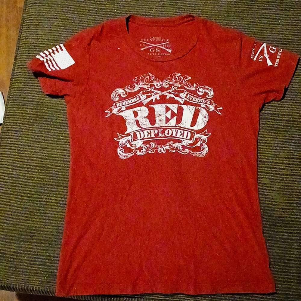 Grunt Style, Large, Red